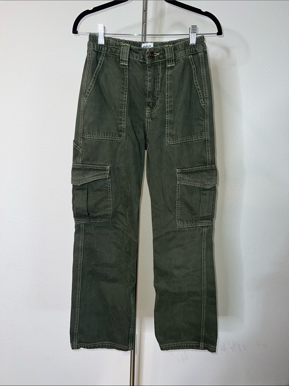 BDG Olive Green Cargo Pants